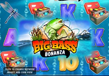 Игровой автомат Big Bass Bonanza в Mega казино