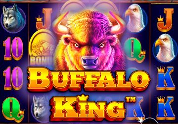 Автомат Buffalo King в Mega казино