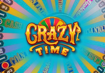 Слот Crazy Time в Mega казино