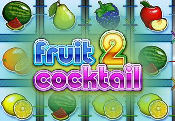 Слот Fruit Coctail 2 в Mega казино