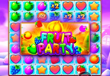 Игра Fruit Party в Mega казино