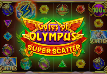 Автомат Gates Of Olympus Super Scatter в Mega казино