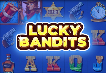 Слот Lucky Bandits в Mega казино