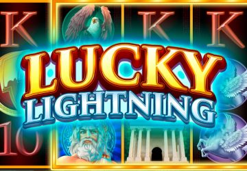 Игровой автомат Lucky Lightning в Mega казино