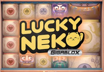 Игровой автомат Lucky Neko Gigablox в Mega казино