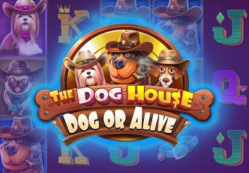 Игровой автомат The Dog House Dog Or Alive в Mega казино
